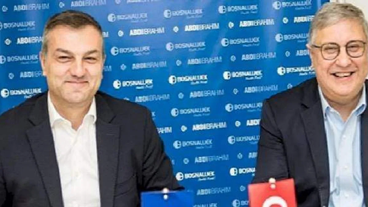 Bosnalı ilaç devinin ürünleri Abdi İbrahim güvencesiyle Türkiye'de