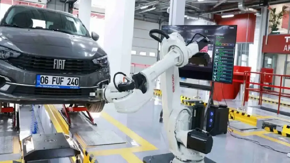 TURKA’dan araç muayenesinde yapay zekâ ve robotik hamle