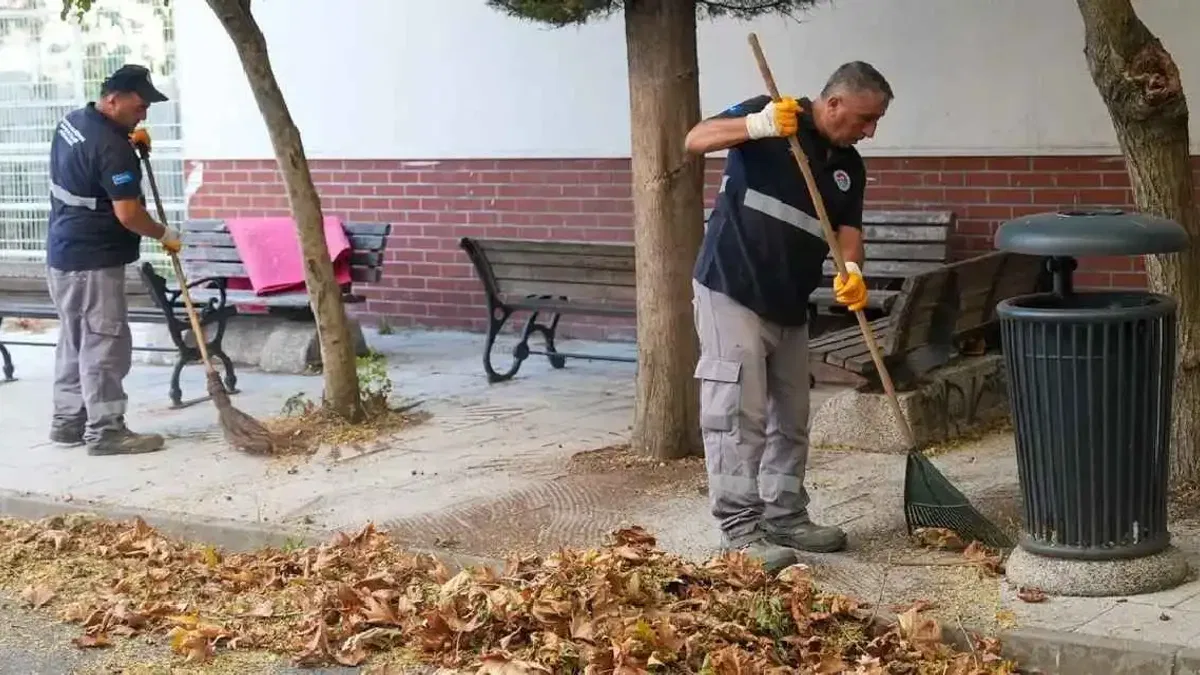 İstanbul'da Maltepe Belediyesi’nden okullara temizlik desteği