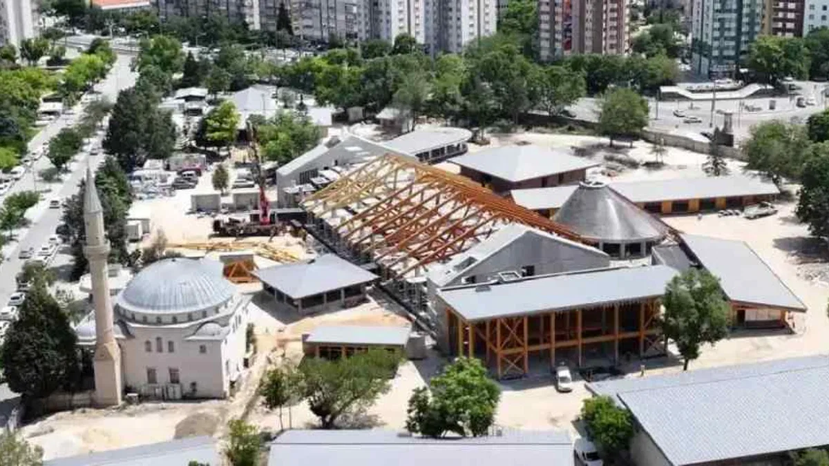 Konya'ya estetik ve nitelikli Şehir Kütüphanesi geliyor