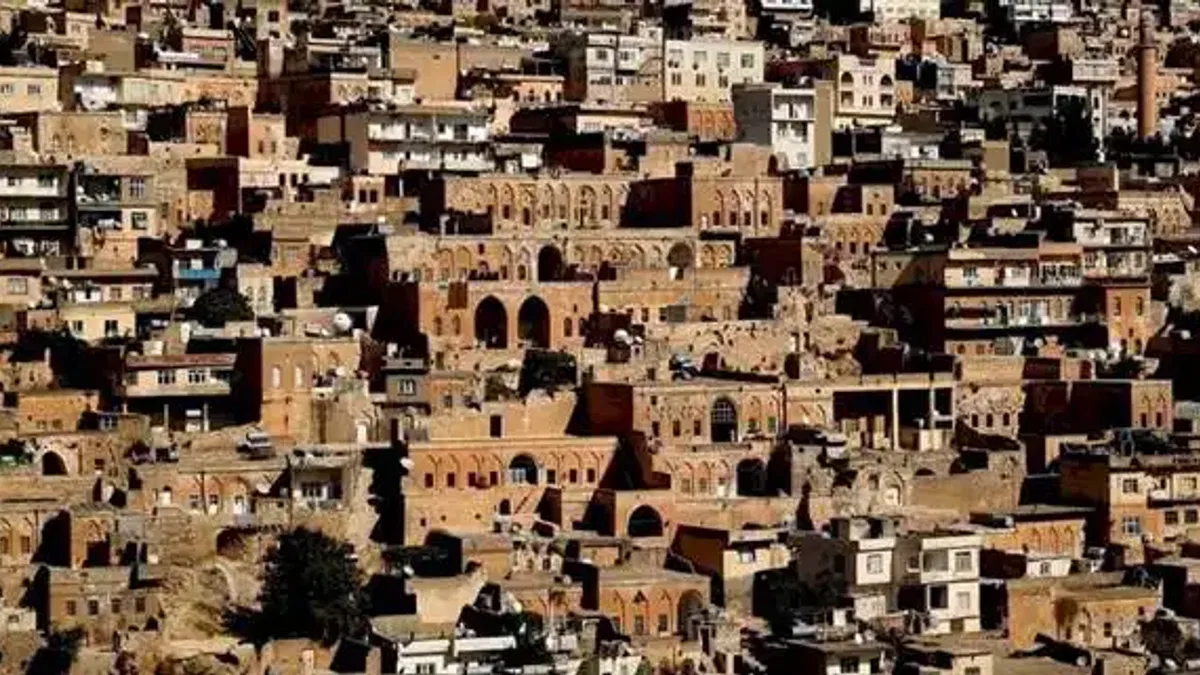 Mardin’de sıcaklık 46 dereceye ulaştı