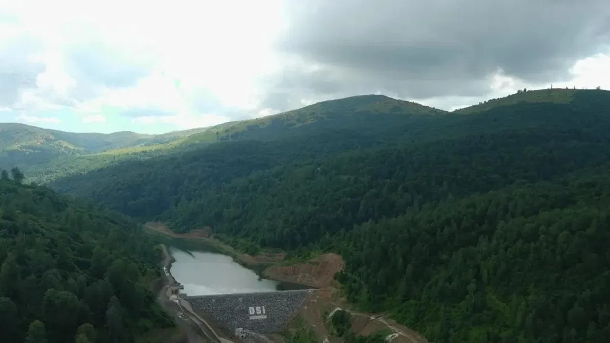Ordu'da Kumru Barajı’ndan 33 mahalleye içme suyu hattı