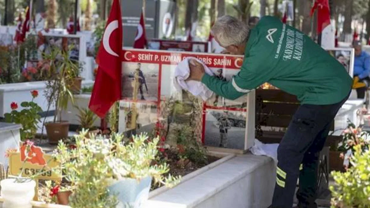 Mersin Büyükşehir’den 2025’te 15 bin cenazeye destek