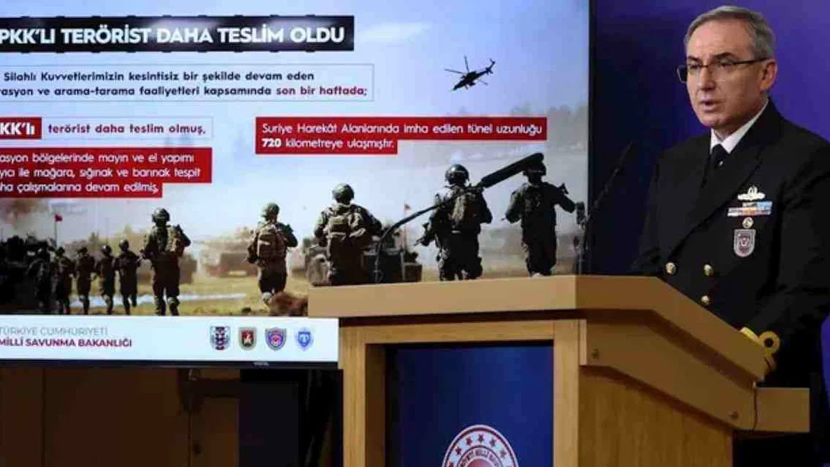 Son bir haftada 2 PKK’lı terörist teslim oldu