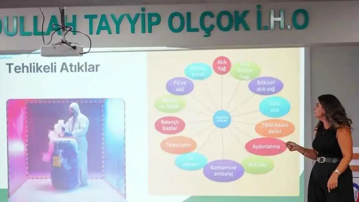 Beylikdüzü'nde çevre eğitimlerine devam
