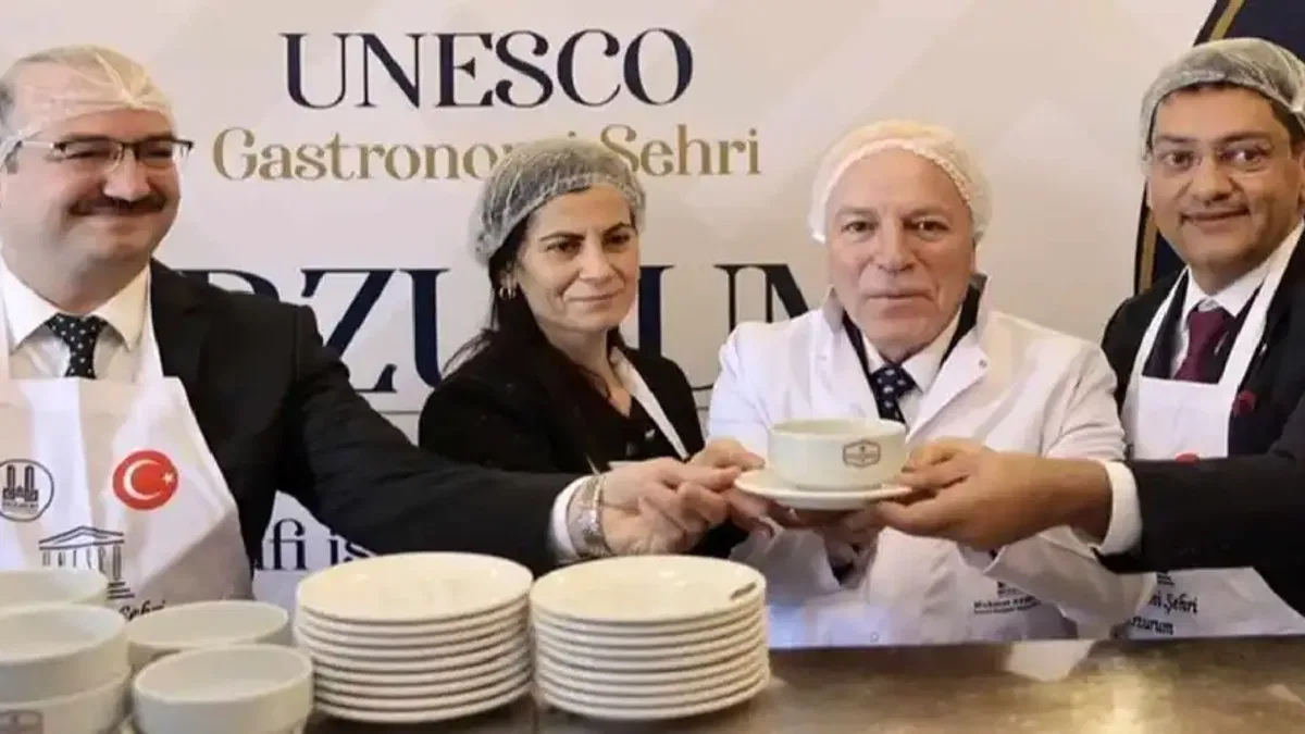 Erzurum Paça Çorbası tescillendi