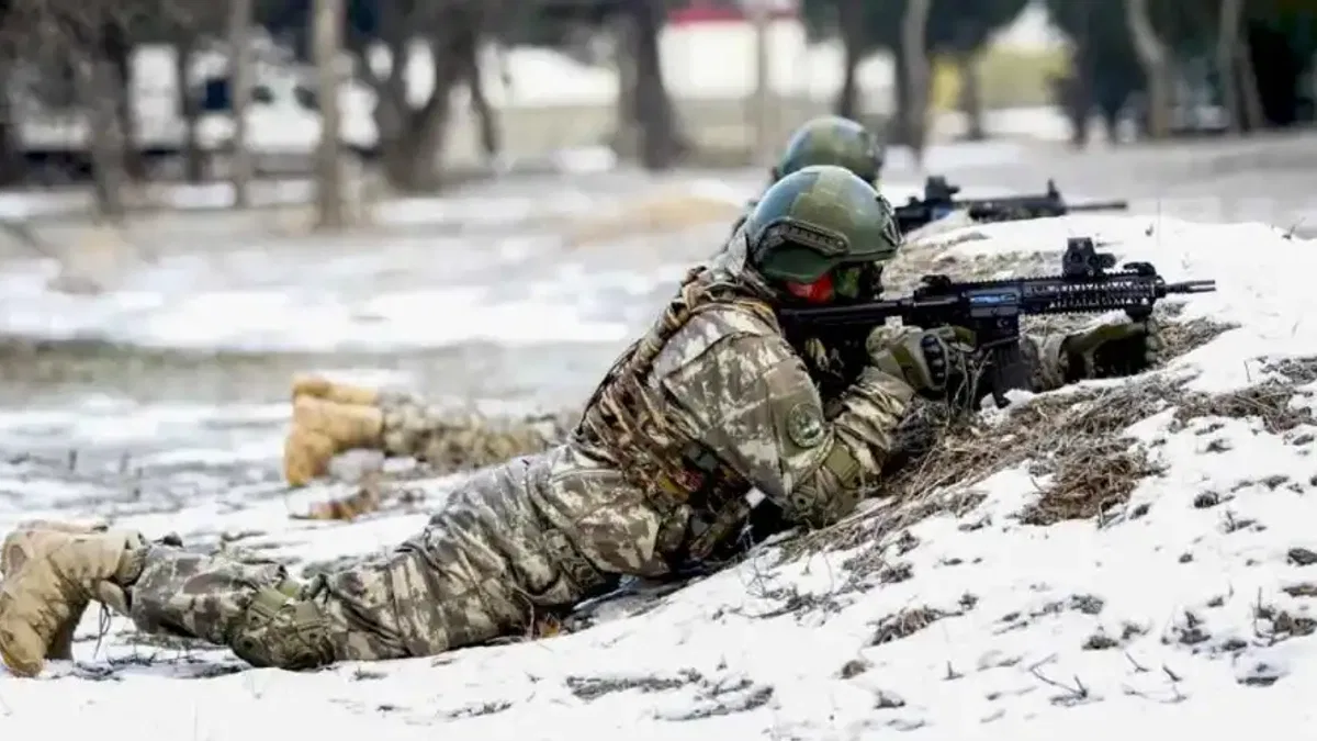 Bir günde 29 terörist etkisiz!