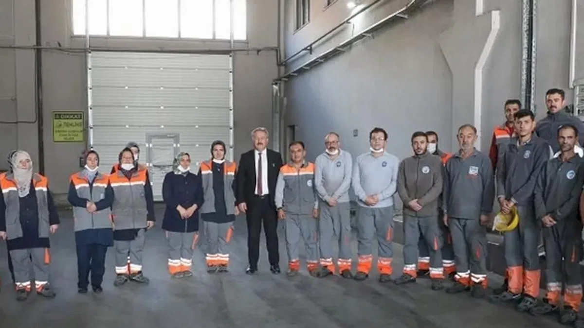 Kayseri Melikgazi'den geri dönüşüm açılımı