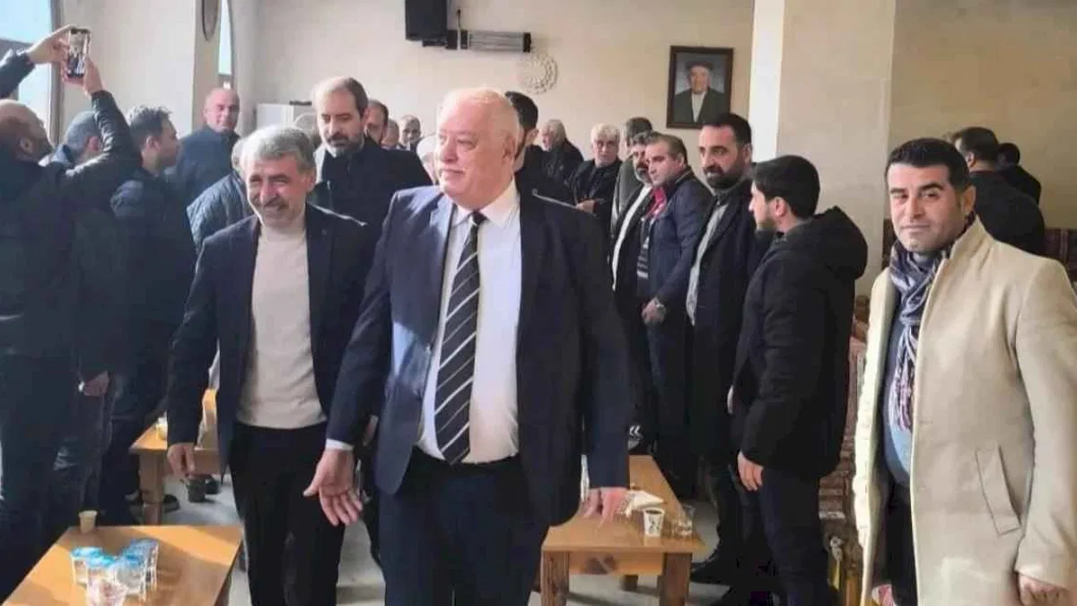 Mardin'de iki aile arasındaki husumet barışla noktalandı