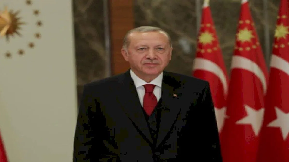 Cumhurbaşkanı Erdoğan'dan iklim krizi mesajı