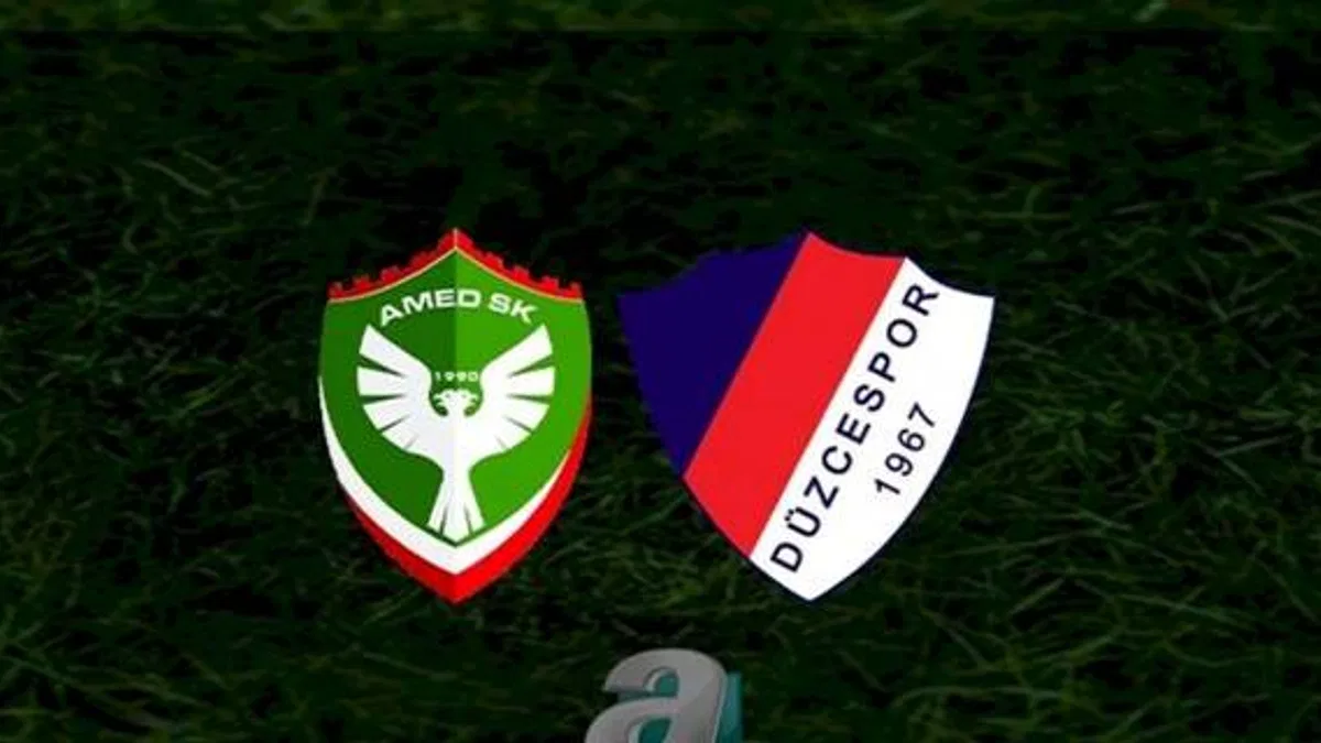 Amed Sportif - Düzcespor maçı ne zaman, saat kaçta ve hangi kanalda? | TFF 2. Lig