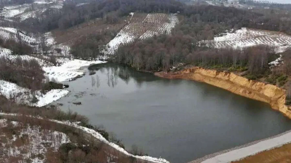 Ordu’da su yatırımlarında yeni başarı