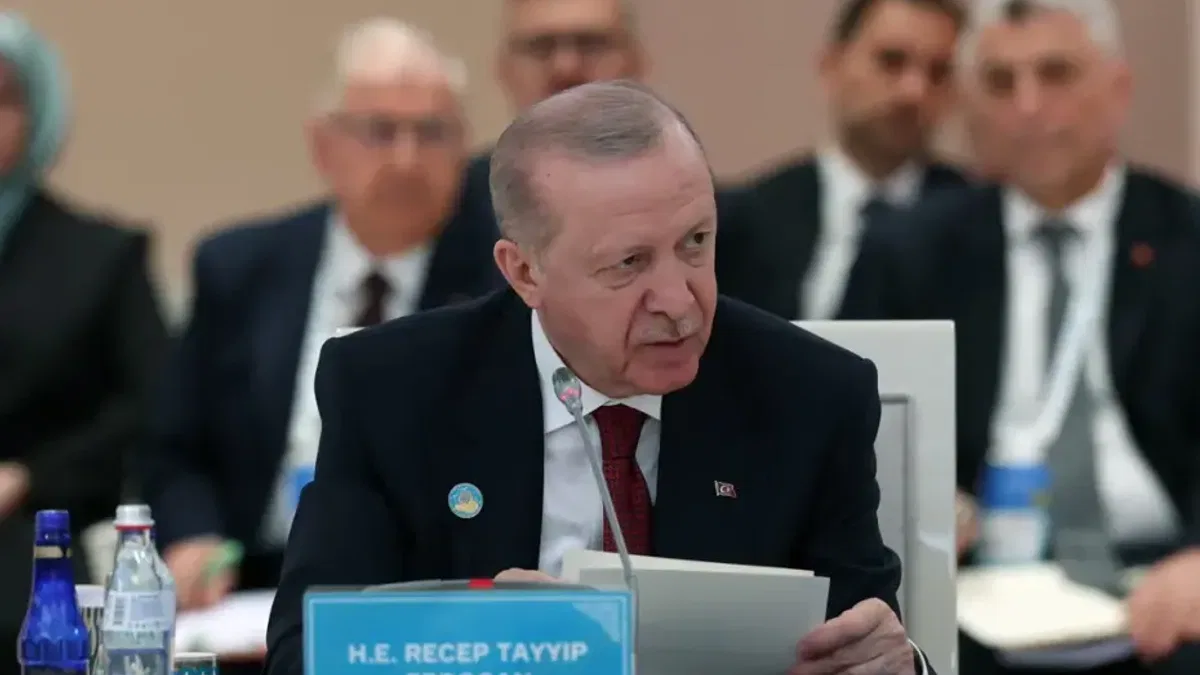 Cumhurbaşkanı Erdoğan’dan Türkistan Zirvesi'nde 'dijital birlik' vurgusu