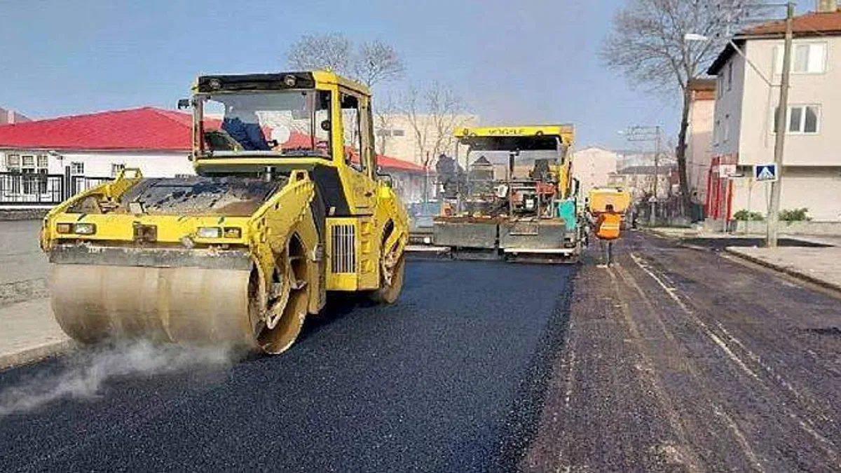 Kandıra merkezinin üstyapısı yenileniyor