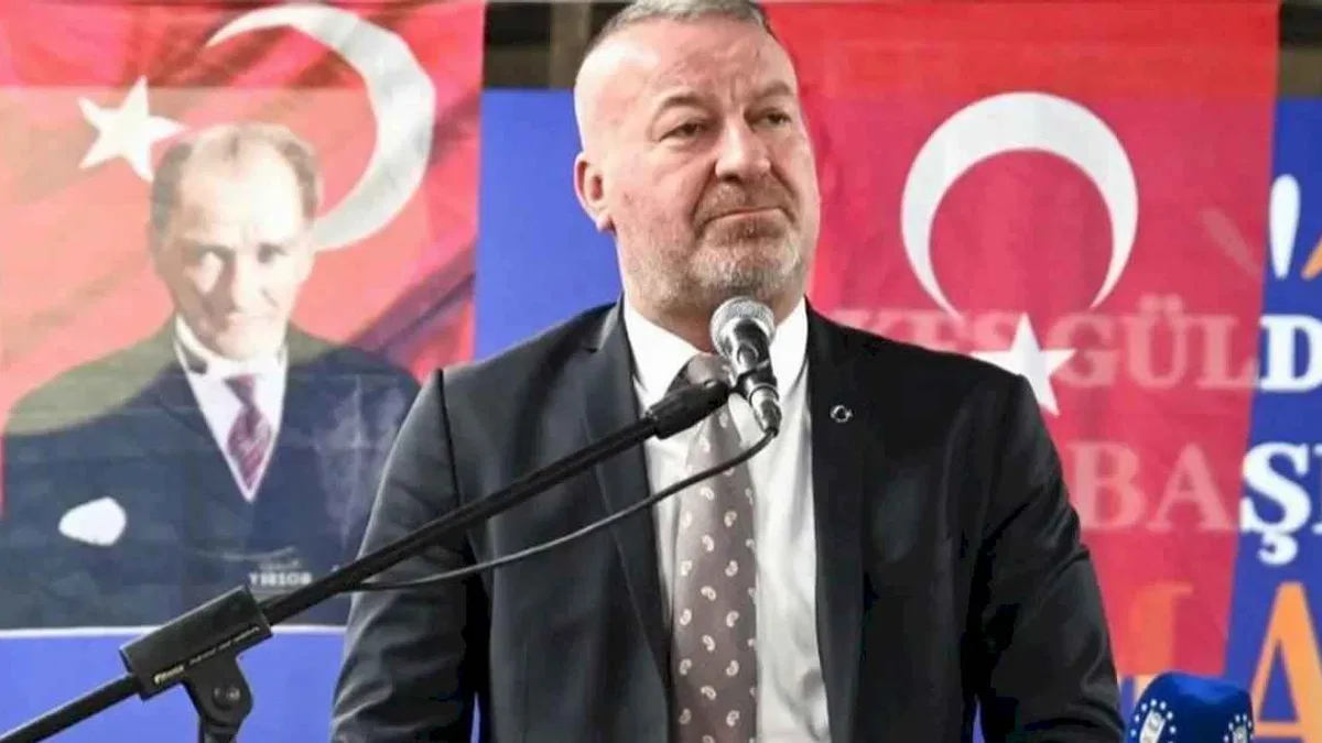 Bursa Karacabey Belediye Başkanı İYİ Parti'den istifa etti!