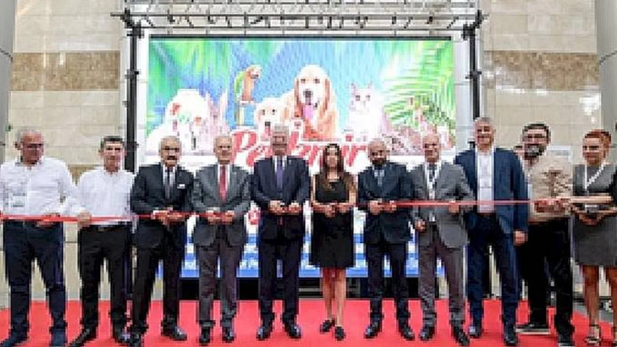Pet İzmir 2023 Açıldı