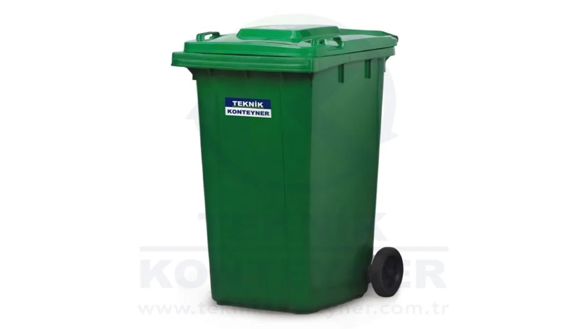 Yüksek Kaliteli Plastik Çöp Konteynerleri ile Uzun Ömürlü Çözümler