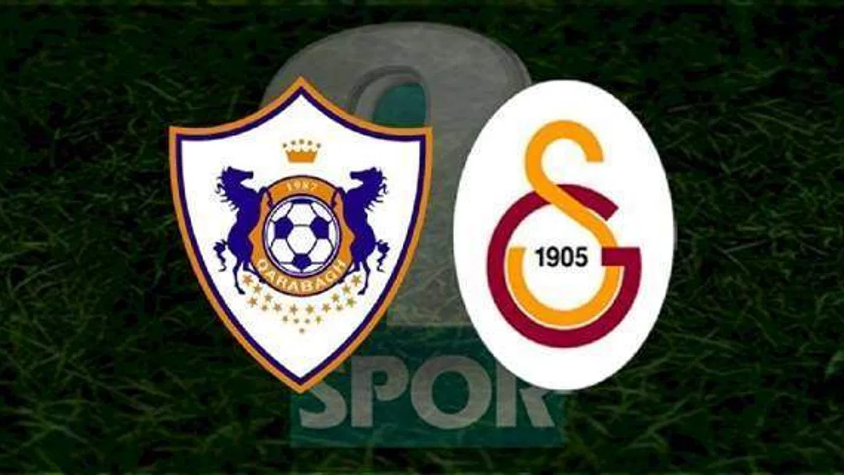 Karabağ Galatasaray maçı CANLI İZLE (Karabağ-Galatasaray canlı anlatım)