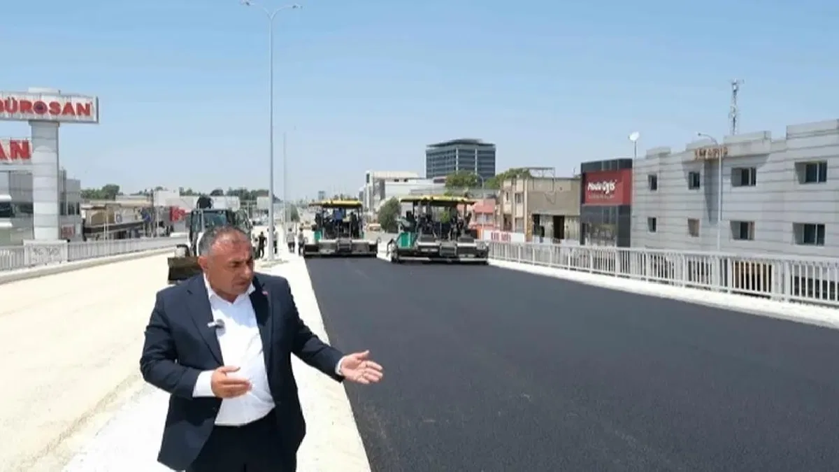 Adana'ya trafik düğümüne kavşaklı çözüm