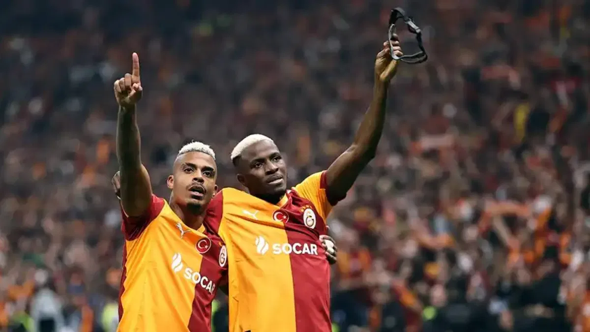 Galatasaray 3-1 Bodo/Glimt'i (Maç Sonucu) Aslan, Bodo/Glimt'i 3 golle yıktı!