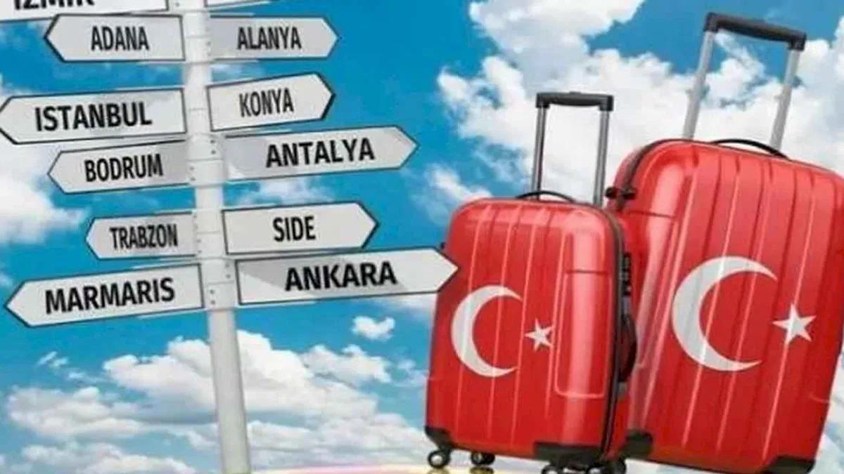13,9 milyon kişi seyahate çıktı, 117 milyar TL harcandı!