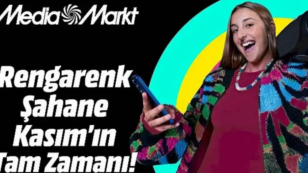 MediaMarkt'ta 'Şahane Kasım' tüm heyecanıyla devam ediyor!