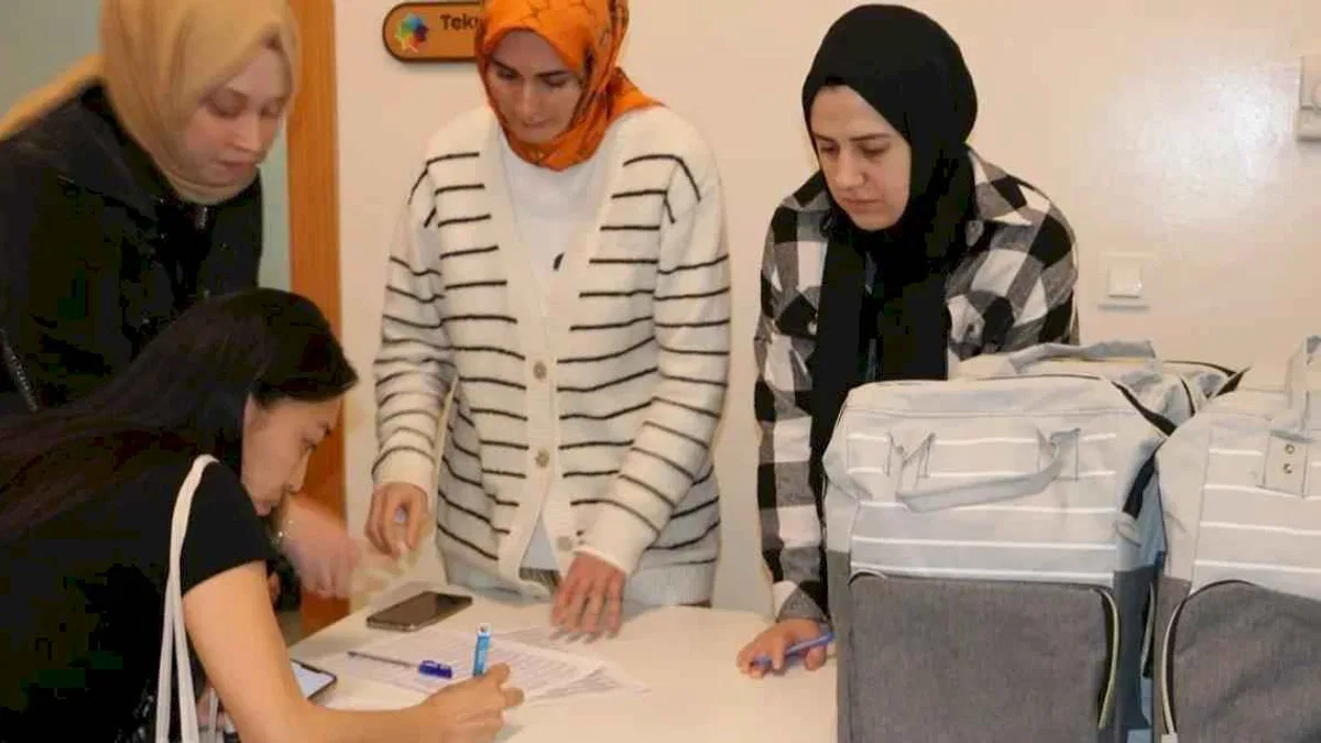 Sakarya'da anne adaylarına sağlıklı sırlar anlatıldı