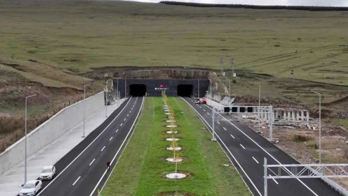 Aktaş Sınır Kapısına erişim sağlayan yol 24 Ekim'de açılıyor