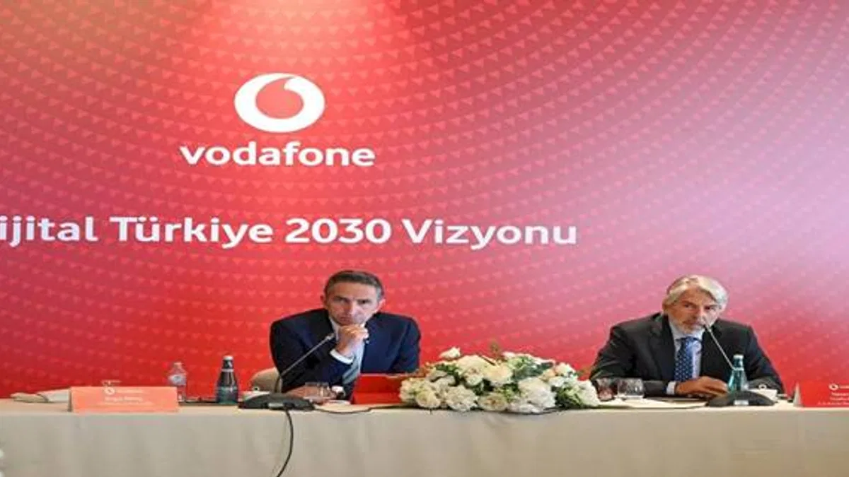 Vodafone’dan 2030 İçin Dijitalleşme Vizyonu