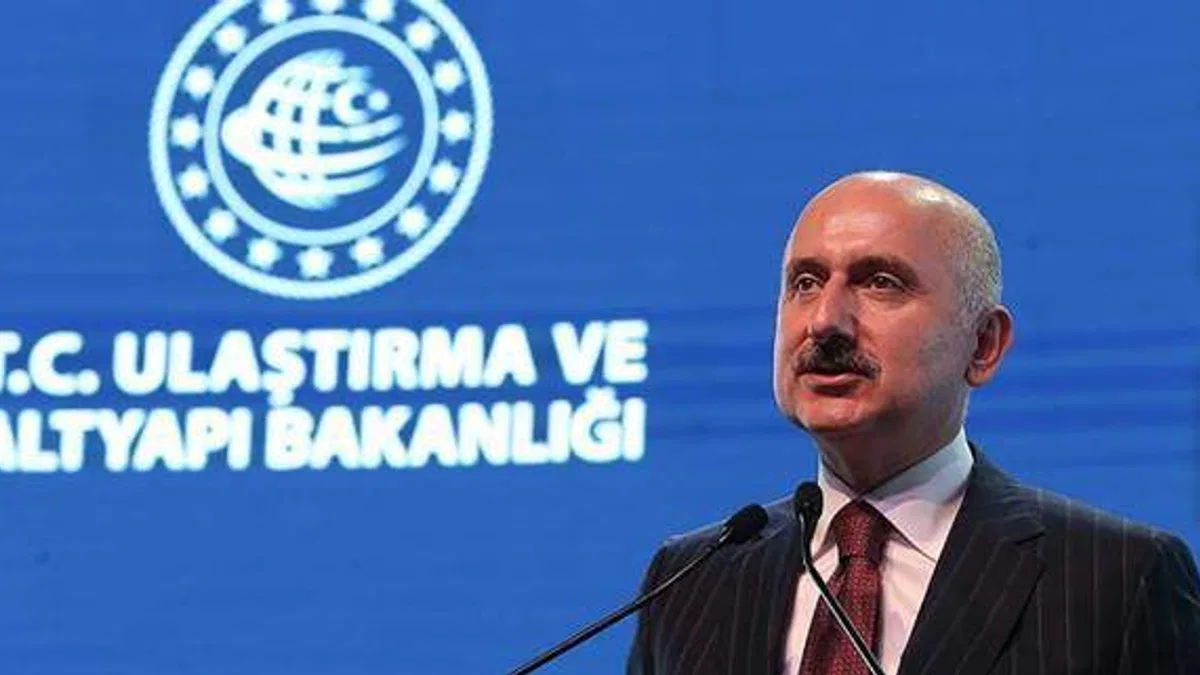 Bakan Karaismailoğlu: Mobil abone sayısı 87,4 milyona ulaştı