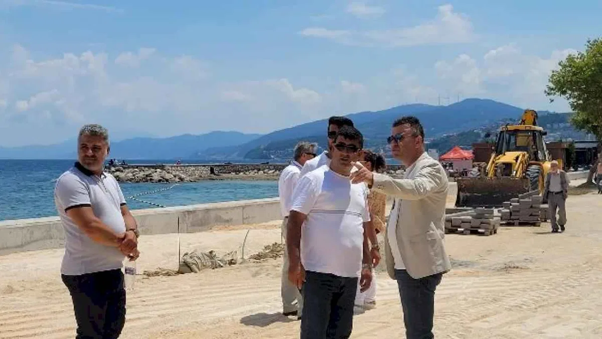 Bursa'da yeşil alanlara estetik dokunuş