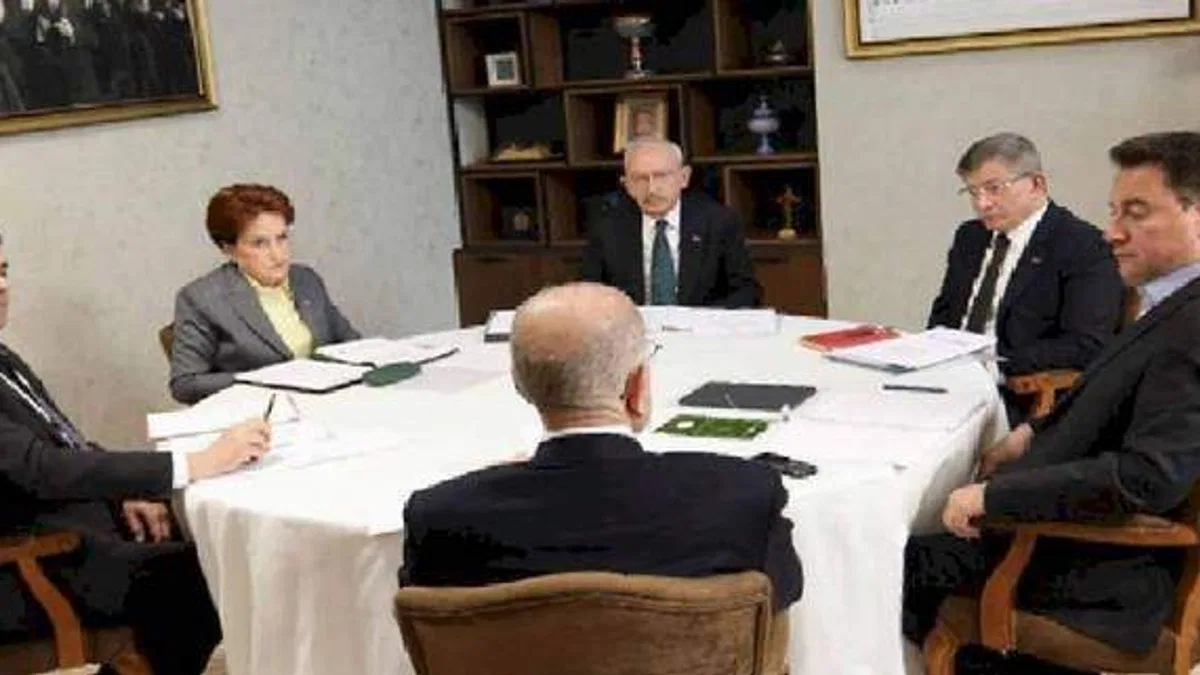 Altılı Masa'dan deprem açıklaması: Sorumlular hafızalarımızda