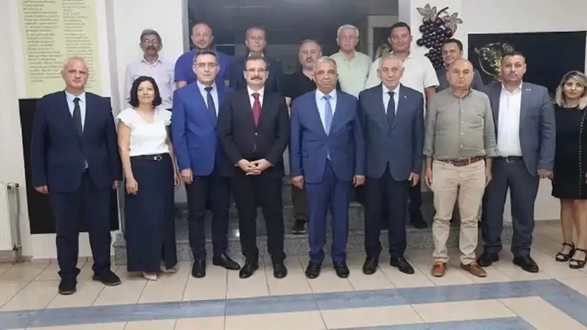 Salihli Tarıma Dayalı İhtisas OSB'nin Müteşebbis Heyet ve Yönetim Kurulu belirlendi
