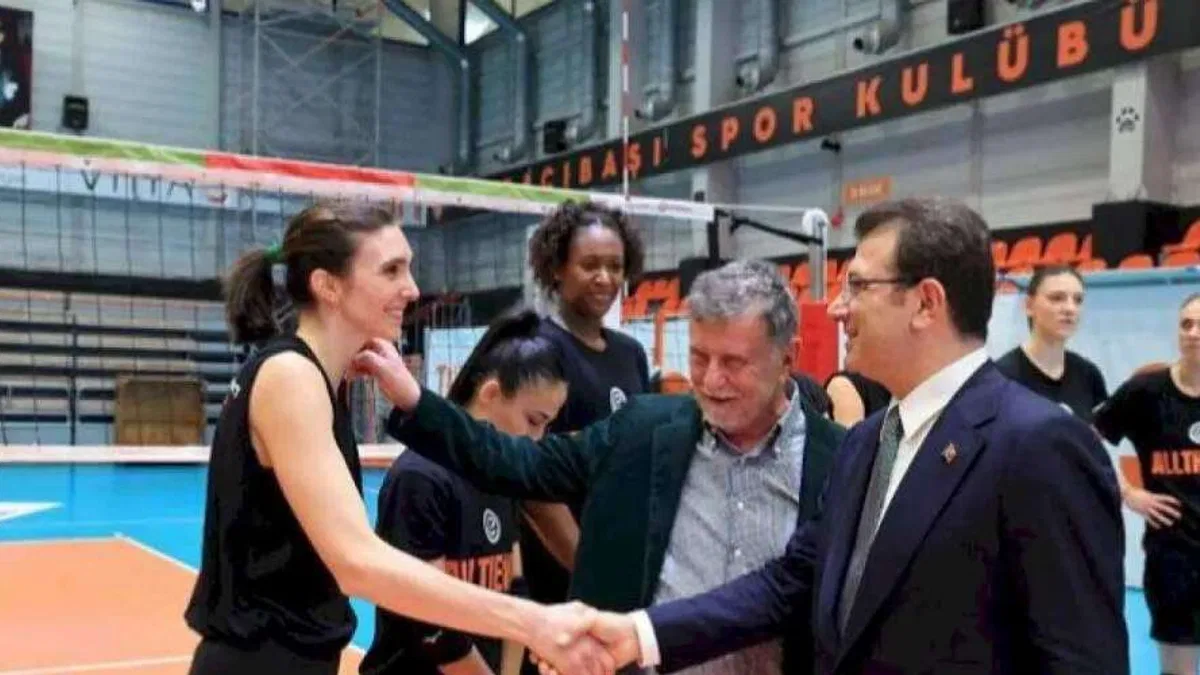 Başkan İmamoğlu'ndan 2036 İstanbul Olimpiyatları'na destek turu