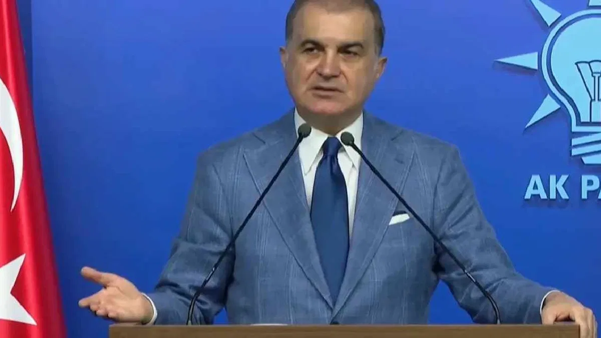 Ömer Çelik: 2 yıllık çalışmanın en önemli aşamasındayız