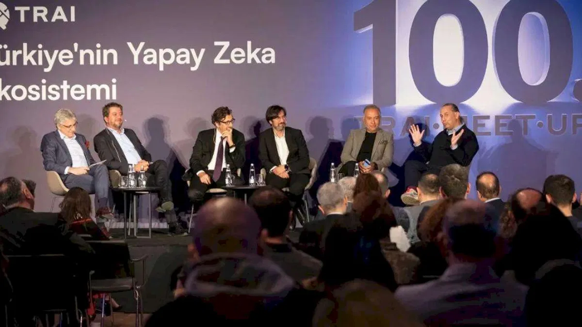 Türkiye Yapay Zeka İnisiyatifi, 100. Meet-Up’ında ekosistemin önemli isimlerini buluşturdu