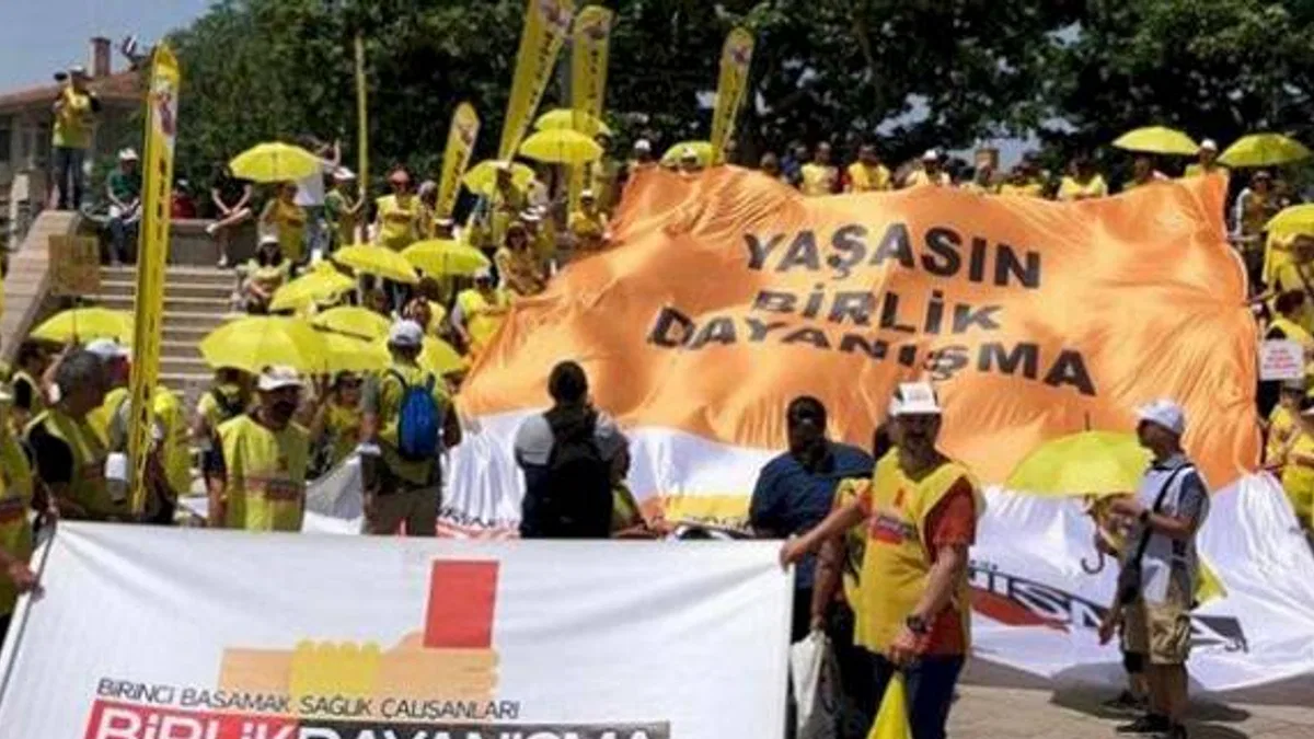 Birlik ve Dayanışma Sendikası:  Dayanışma içinde güzel günlere yürüyelim