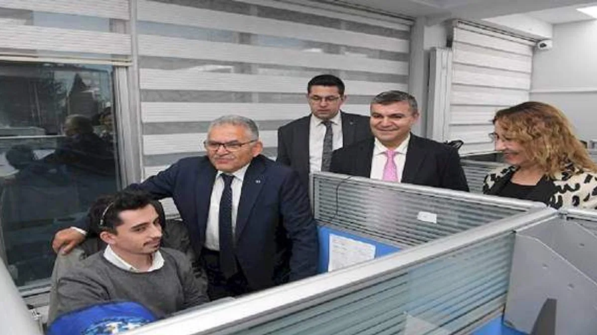 Kayseri Büyükşehir'e vatandaştan teşekkür