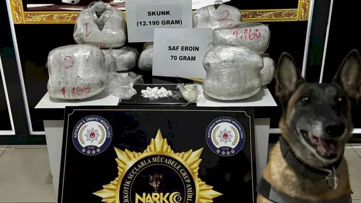 Uyuşturucuya Adıyaman'da sıfır tolerans