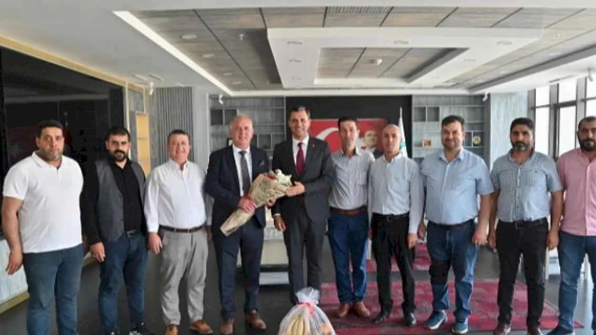 Pazarcılar Odası’ndan Başkan Zeyrek’e ziyaret
