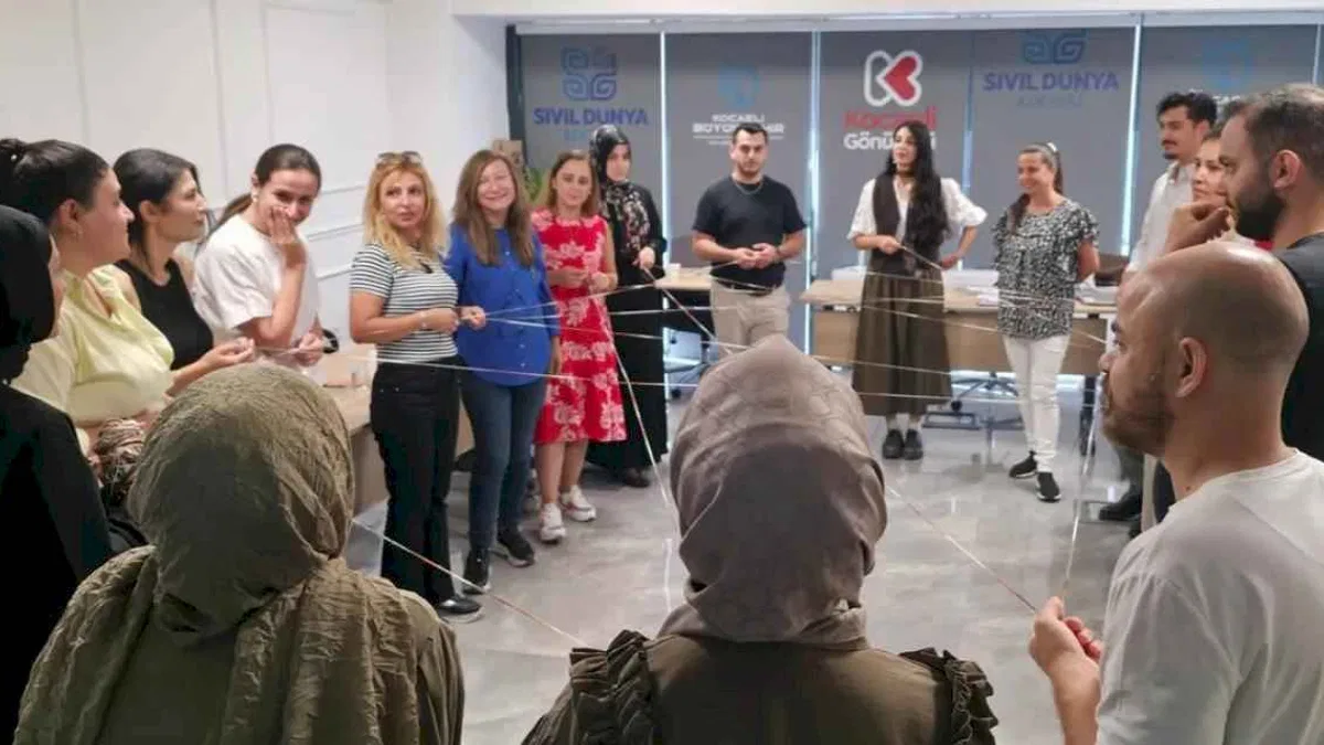 Kütüphanem Kocaeli’de hizmet içi eğitimle kültürel donanım güçleniyor