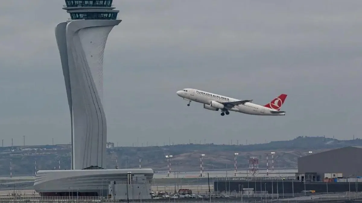 İstanbul Havalimanı’ndan tarihi rekor... 1 günde 1.730 uçuş