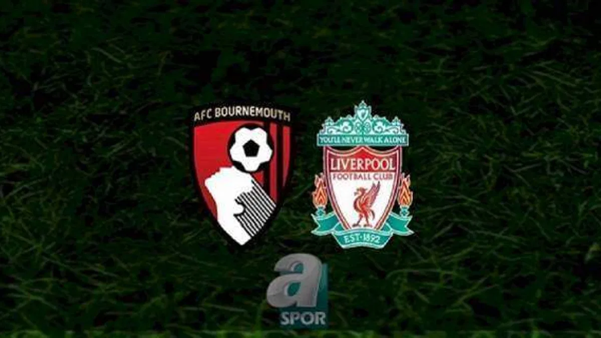 Bournemouth - Liverpool maçı ne zaman, saat kaçta ve hangi kanalda? | İngiltere Premier Lig