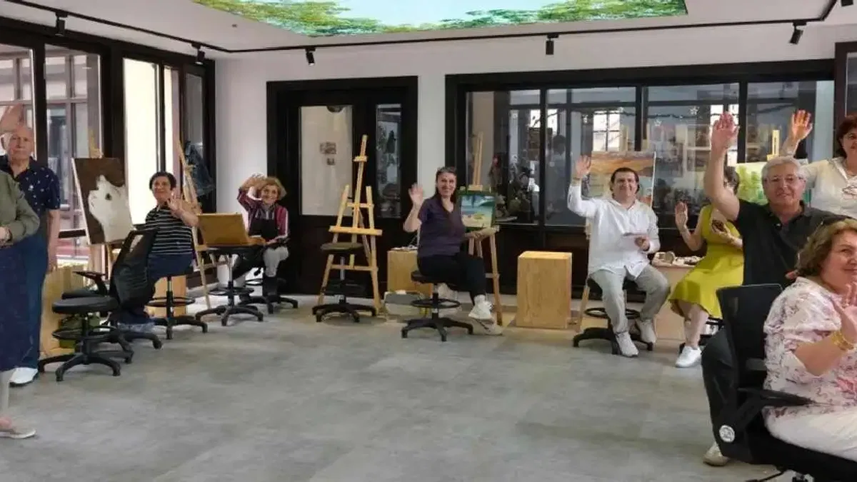 Eskişehir’de Sanat Sokağı üretime katkı sunuyor