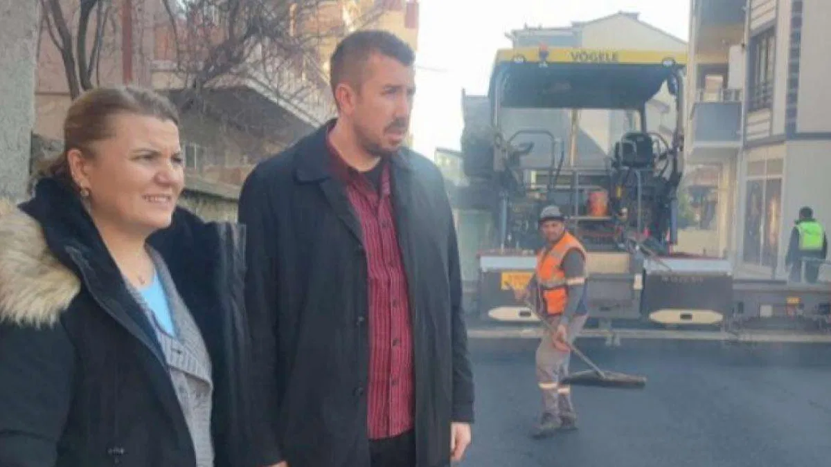 İzmit Belediyesi aynı anda 4 sokağı yeniliyor