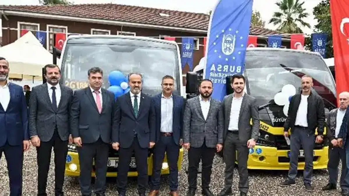 Bursa'da toplu ulaşımda kalite artıyor