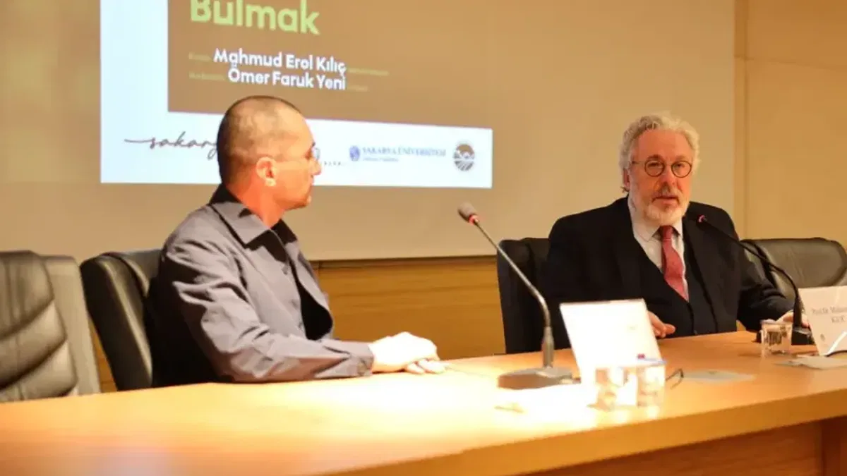 Kılıç: İnsan kendini tanıdıkça anlam bulur