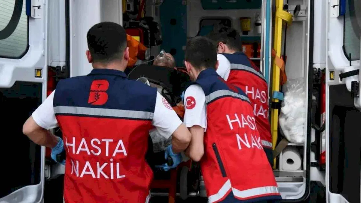 Balıkesir'de 3 bin 298 kişiye hasta nakil hizmeti