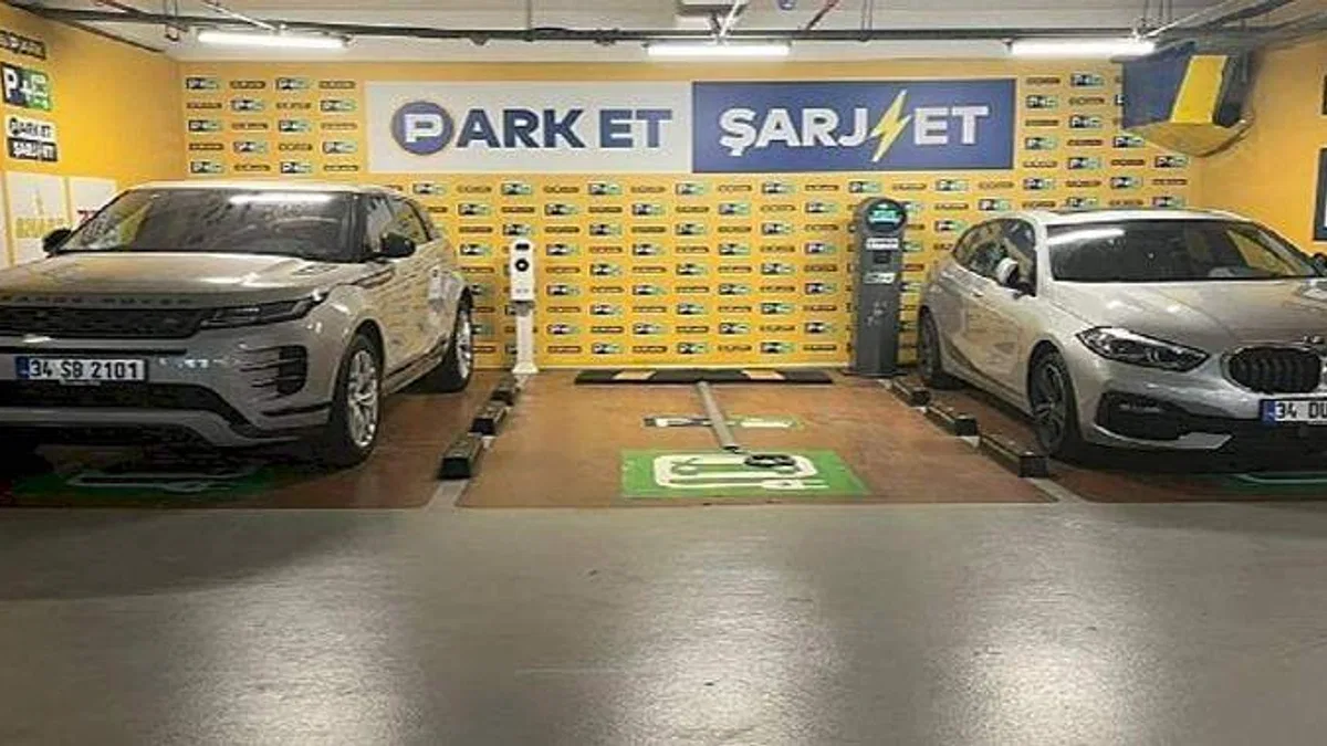 Elektrikli Araçlar İçin Şarj İstasyonları Kuruluyor