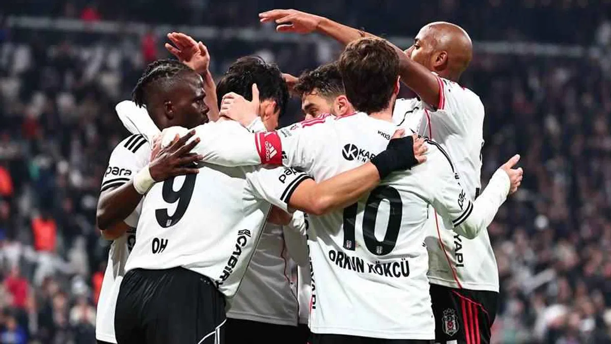 Beşiktaş 4-2 Hesap.com Antalyaspor (Maç Sonucu)